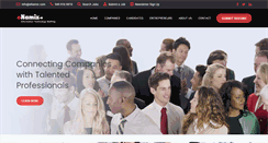 Desktop Screenshot of enamix.com